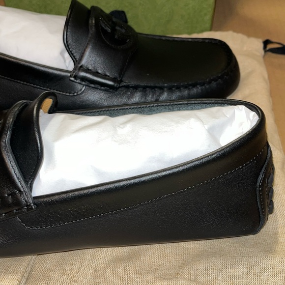 Authentic Gucci Interlocking G Driver size 8 G / 8.5 US - Picture 11 of 11